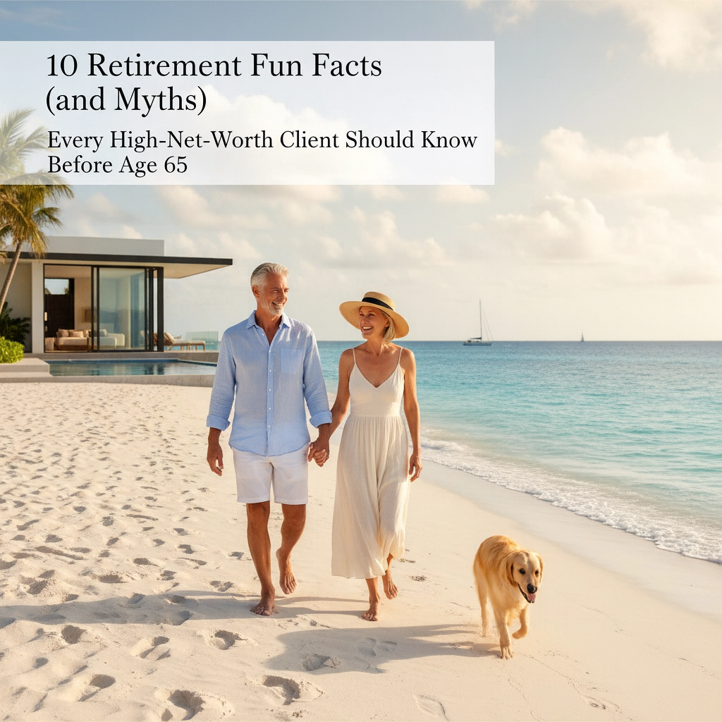 Illustration for 10 Retirement Facts (and Myths) Every High-Net-Worth Investor Should Know