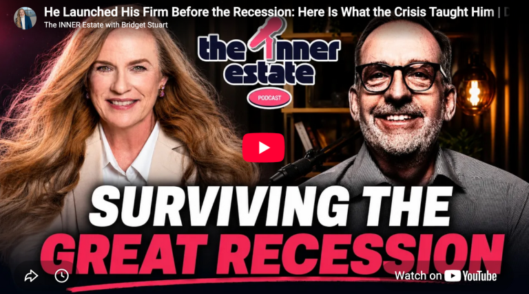 Header image for The Inner Estate Podcast conversation