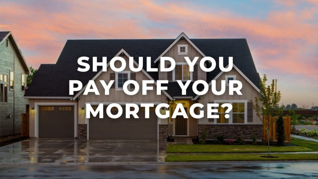 Header image for Should You Pay Off Your Mortgage Early?