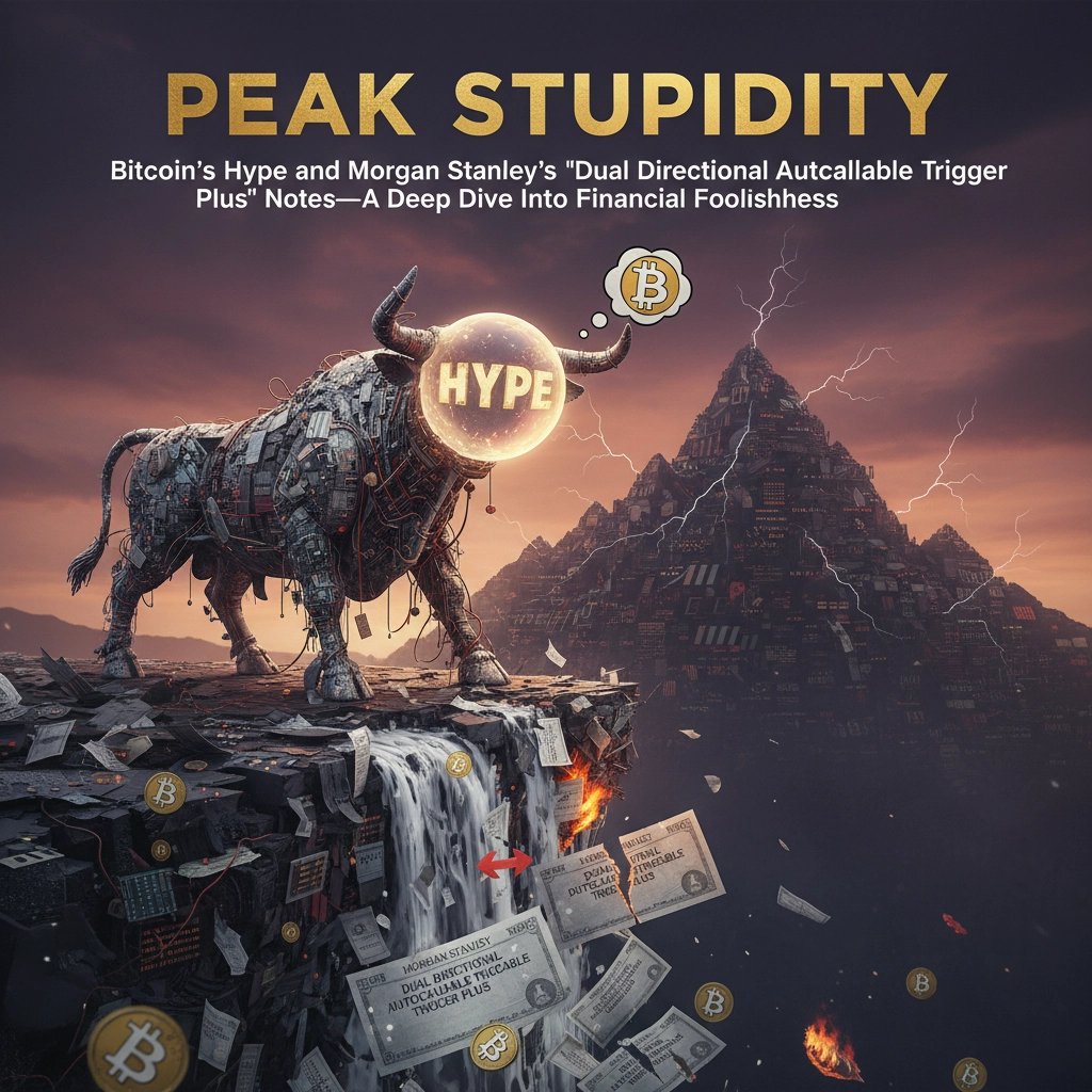 Illustration for Peak Stupidity