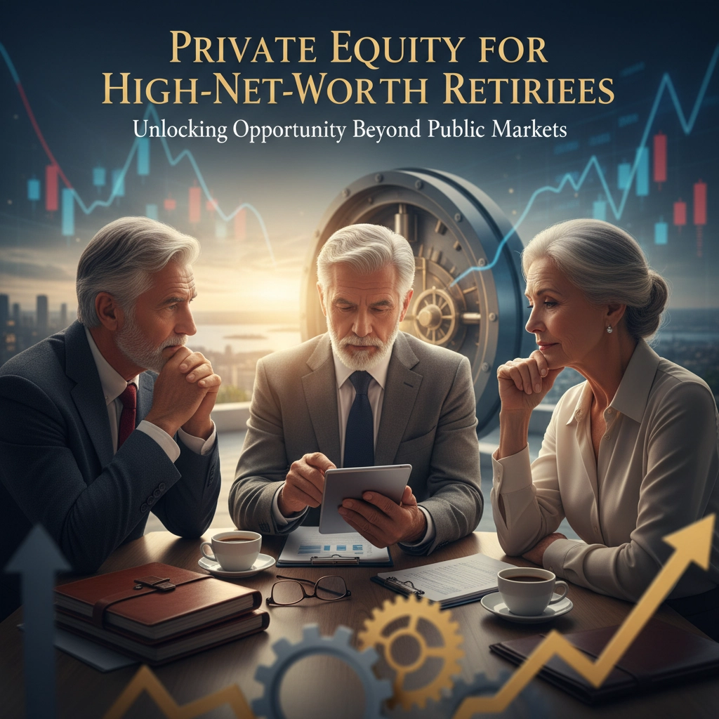 Illustration for Private Equity for HNW Retirees