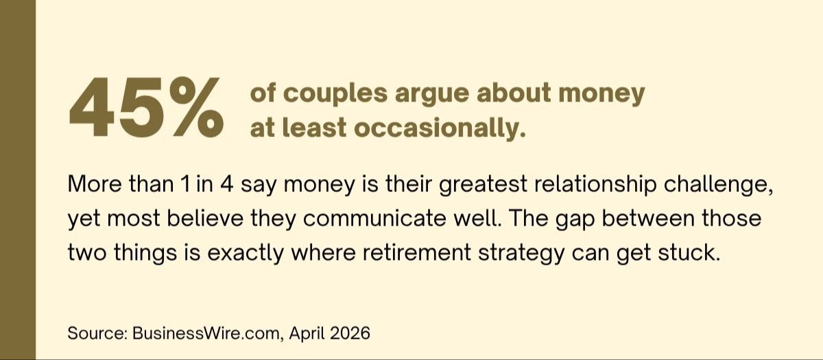 Illustration for The Retirement Conversation Couples Keep Avoiding