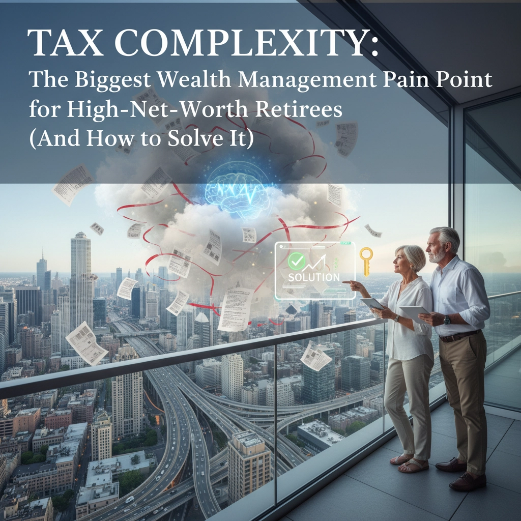 Illustration for Solving for Tax Complexity in Retirement