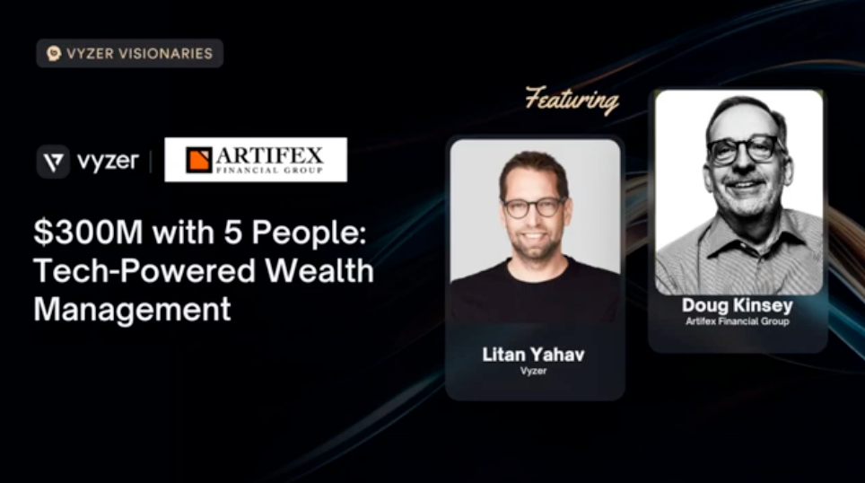 Header image for My Podcast Appearance on Vyzer Visionaries